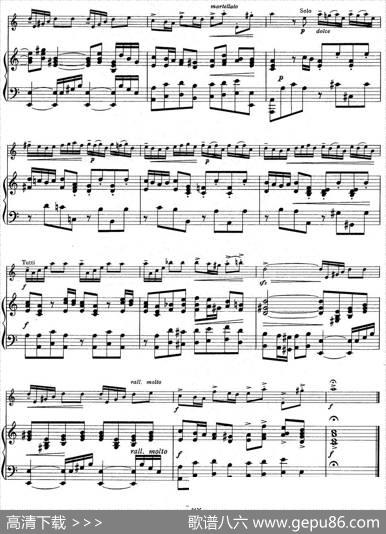 铃木小提琴教材第四册（SuzukiViolinSchoolVOLUME4）（小提琴+钢琴伴奏）|铃木镇一