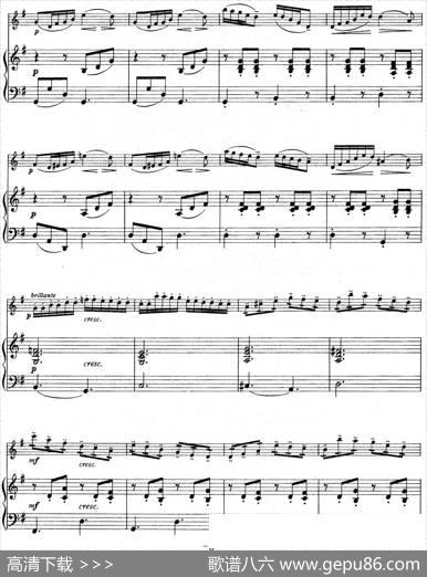 铃木小提琴教材第四册（SuzukiViolinSchoolVOLUME4）（小提琴+钢琴伴奏）|铃木镇一