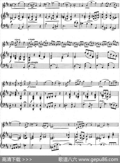 铃木小提琴教材第四册（SuzukiViolinSchoolVOLUME4）（小提琴+钢琴伴奏）|铃木镇一