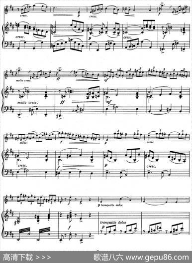 铃木小提琴教材第四册（SuzukiViolinSchoolVOLUME4）（小提琴+钢琴伴奏）|铃木镇一