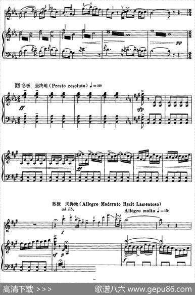 梁山伯与祝英台（二胡+钢琴伴奏）|何占豪、陈钢曲陈钢编钢琴伴奏于红梅移植并订弓指法