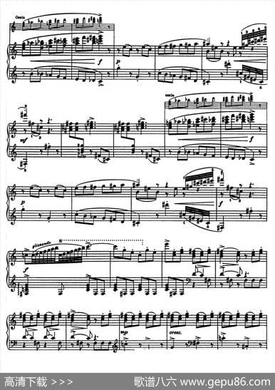 ScherzofromTheLovefor3OrangesOp.33（《三个桔子的爱情》谐谑曲）|普罗科菲耶夫（Prokofiev）