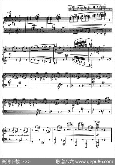ScherzofromTheLovefor3OrangesOp.33（《三个桔子的爱情》谐谑曲）|普罗科菲耶夫（Prokofiev）