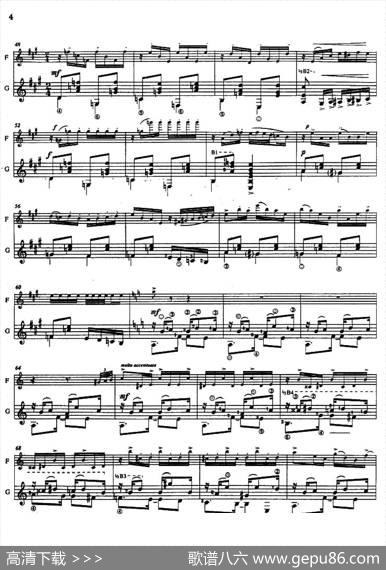 HistoireduTango：1、Bordel1900（长笛+吉他）|皮亚佐拉