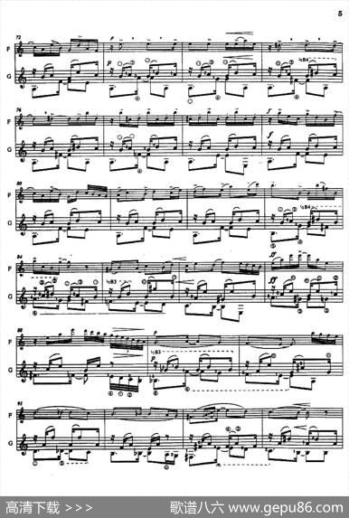 HistoireduTango：1、Bordel1900（长笛+吉他）|皮亚佐拉