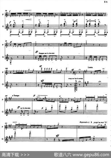HistoireduTango：1、Bordel1900（长笛+吉他）|皮亚佐拉