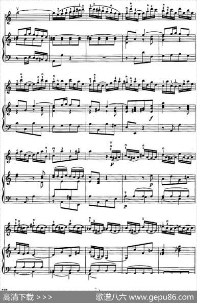 a小调协奏曲第一乐章（二胡+钢琴伴奏）|巴赫曲刘长福移植丁红梅订弓指法