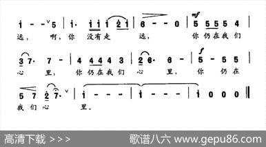 你没有走远，仍在我们心里 - 易新南|程恺