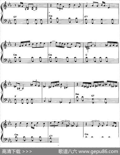 手风琴爵士乐曲：TheladySingstheBlues少女的歌