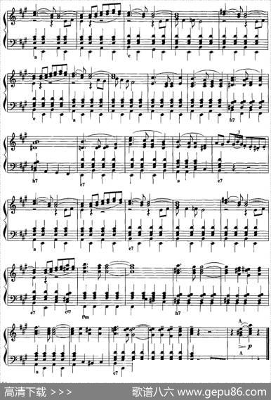 手风琴爵士乐曲：Carmencita卡斯蒂塔-探戈