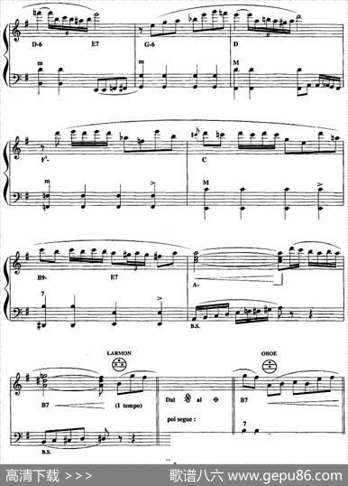 手风琴爵士乐曲：JeanneYPanl吉尼·保罗-探戈