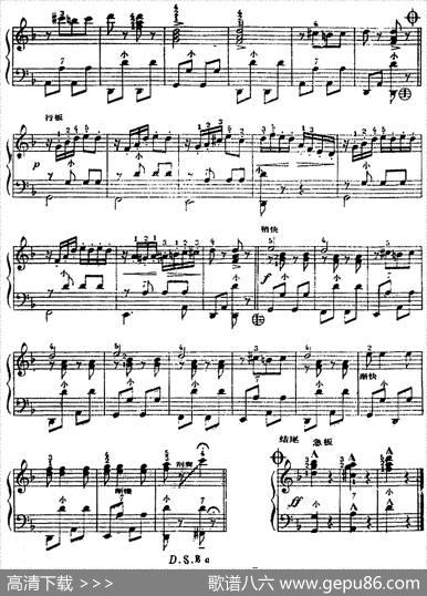 手风琴世界名曲：两只吉他|特拉蒂乔那