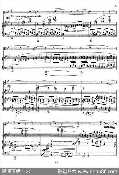 传奇Op.66（中音萨克斯+钢琴伴奏）|​F·施密特