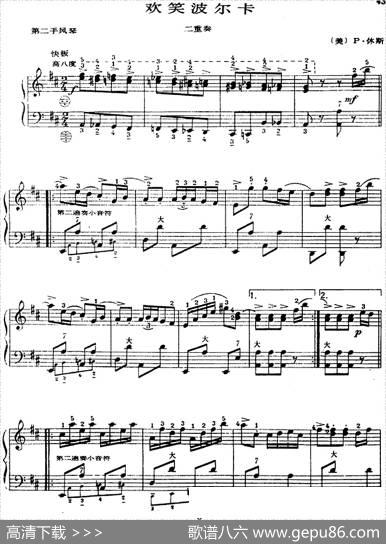 手风琴世界名曲：欢笑波尔卡（二重奏）|[美]P·休斯