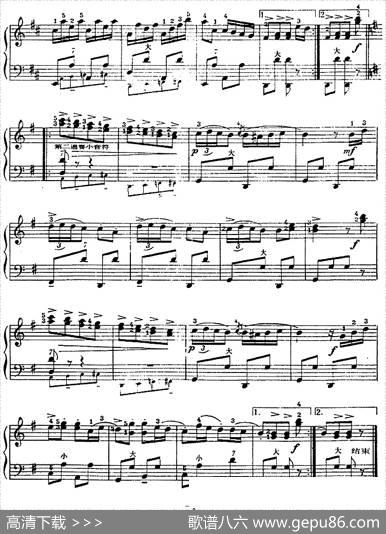 手风琴世界名曲：欢笑波尔卡（二重奏）|[美]P·休斯