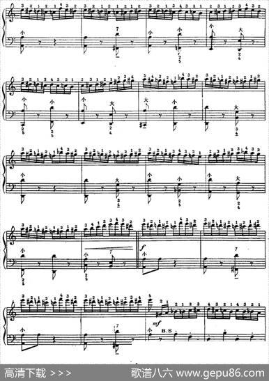手风琴世界名曲：野蜂飞舞|[俄]R·科萨阔夫