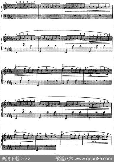 手风琴世界名曲：bD大调圆舞曲|[波]F·肖邦