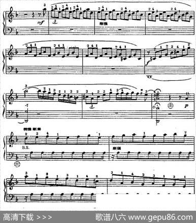 手风琴世界名曲：D小调托卡塔|[德]J·S·巴赫