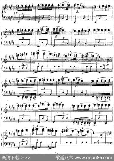 手风琴世界名曲：西班牙圆舞曲|[美]P·休斯改编