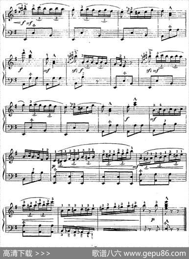 手风琴世界名曲：西班牙圆舞曲|[美]P·休斯改编