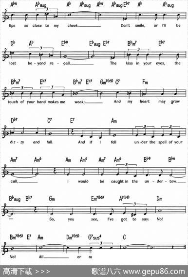 蓝调音乐：AllOrNothingAtAll