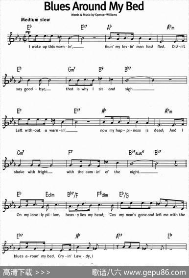 蓝调音乐：BluesAroundMyBed