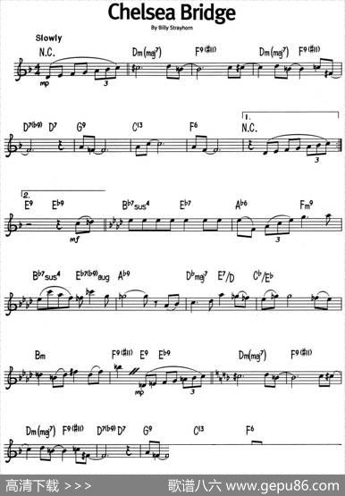 蓝调音乐：ChelseaBridge
