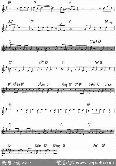 蓝调音乐：DownTheRoadAPiece