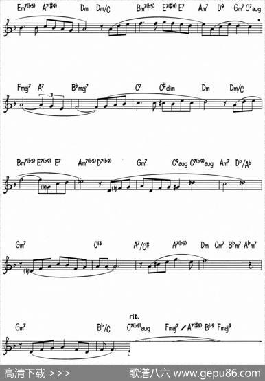 蓝调音乐：IRememberClifford
