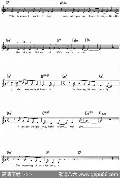 蓝调音乐：QuietNightsOfQuietStars（Corcovado）