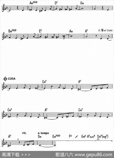 蓝调音乐：ReadoBossaNova（TheGift）