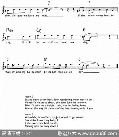 蓝调音乐：SanFranciscoBayBlues