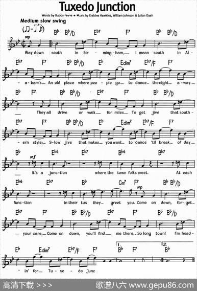 蓝调音乐：TuxedoJunction
