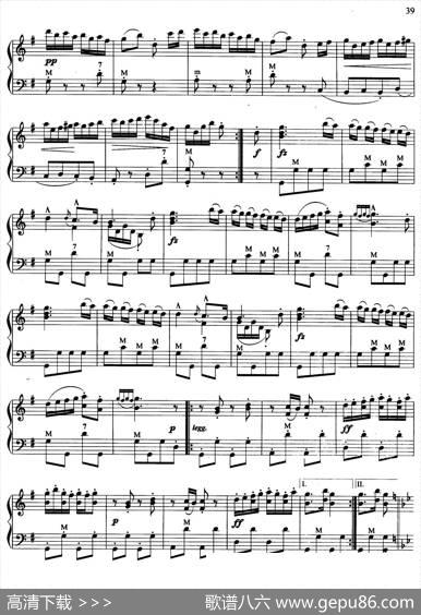 吉普赛回旋曲|[奥]F·海顿曲、克里格改编