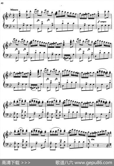 吉普赛回旋曲|[奥]F·海顿曲、克里格改编