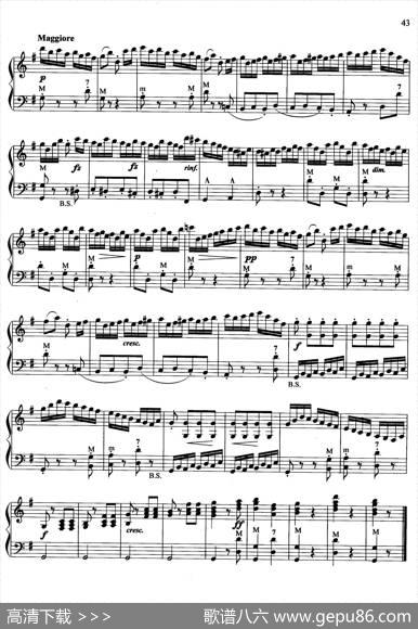 吉普赛回旋曲|[奥]F·海顿曲、克里格改编
