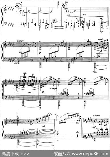 现代钢琴曲：2、即兴曲|[美]约翰·奥尔登·卡彭特