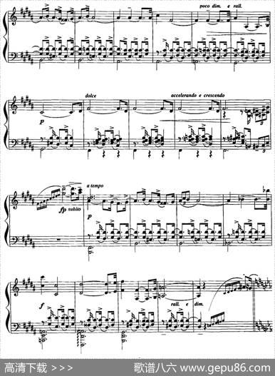 现代钢琴曲：2、即兴曲|[美]约翰·奥尔登·卡彭特