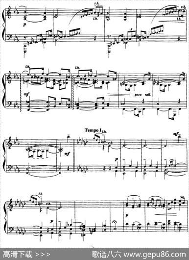 现代钢琴曲：2、即兴曲|[美]约翰·奥尔登·卡彭特