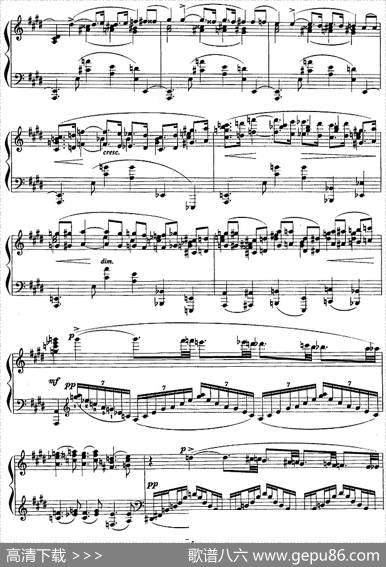 现代钢琴曲：3、白孔雀|[美]查尔斯·汤姆林森·格里费斯
