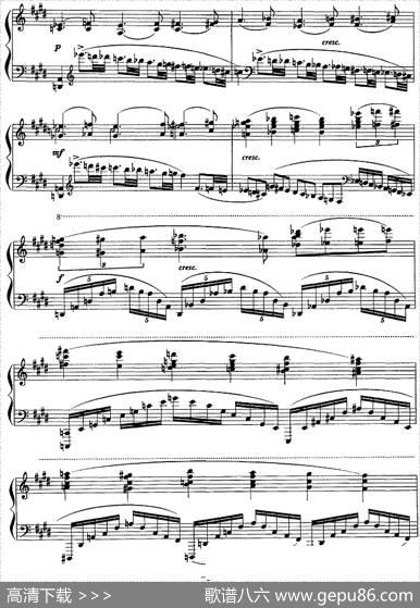现代钢琴曲：3、白孔雀|[美]查尔斯·汤姆林森·格里费斯