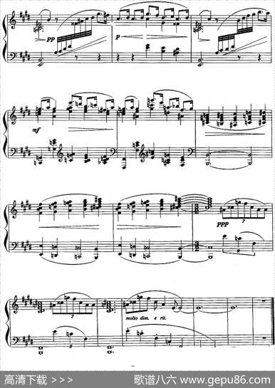 现代钢琴曲：3、白孔雀|[美]查尔斯·汤姆林森·格里费斯