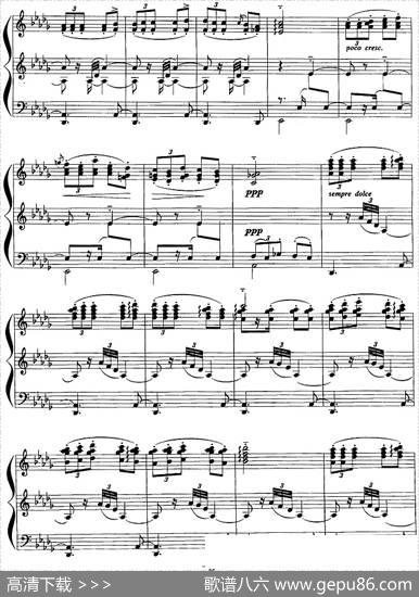 现代钢琴曲：6、哈巴涅拉|[法]亚历克西·埃马纽埃尔·夏布里埃