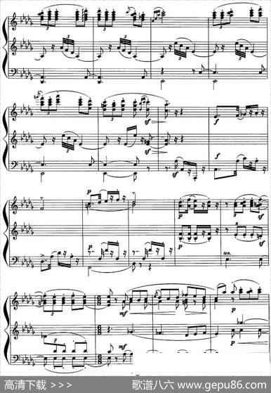 现代钢琴曲：6、哈巴涅拉|[法]亚历克西·埃马纽埃尔·夏布里埃