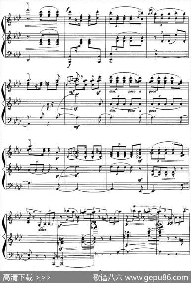 现代钢琴曲：6、哈巴涅拉|[法]亚历克西·埃马纽埃尔·夏布里埃