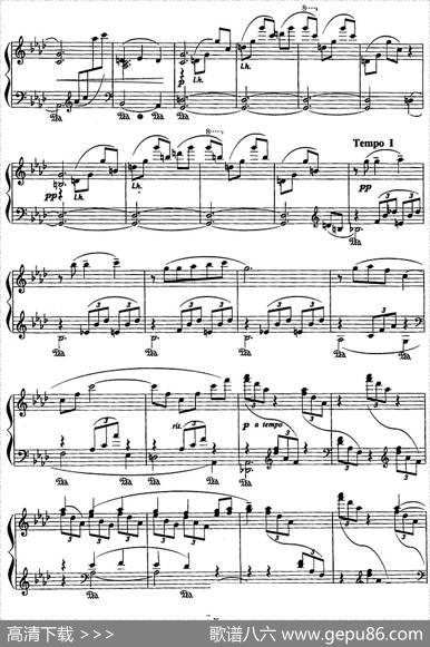现代钢琴曲：10、浪漫圆舞曲|[法]克洛德·阿希尔·德彪西