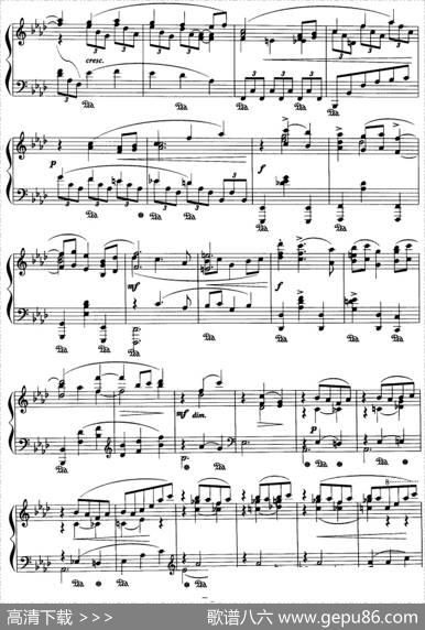 现代钢琴曲：10、浪漫圆舞曲|[法]克洛德·阿希尔·德彪西