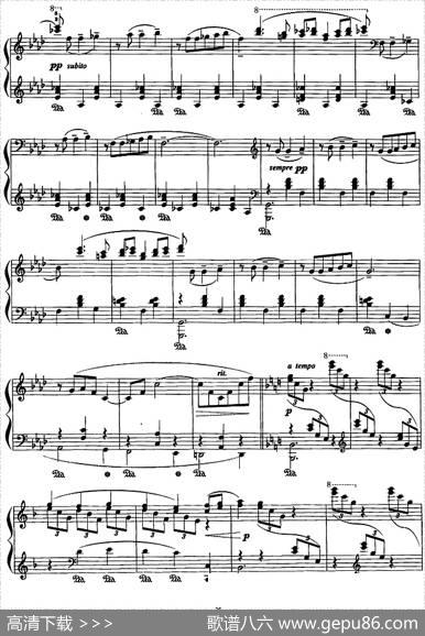 现代钢琴曲：10、浪漫圆舞曲|[法]克洛德·阿希尔·德彪西