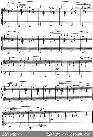 现代钢琴曲：11、裸体歌舞（一种希腊宗教舞蹈）|[法]埃里克·萨蒂