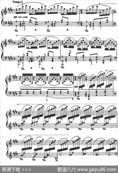 现代钢琴曲：12、水之游戏|[法]莫里斯·拉威尔